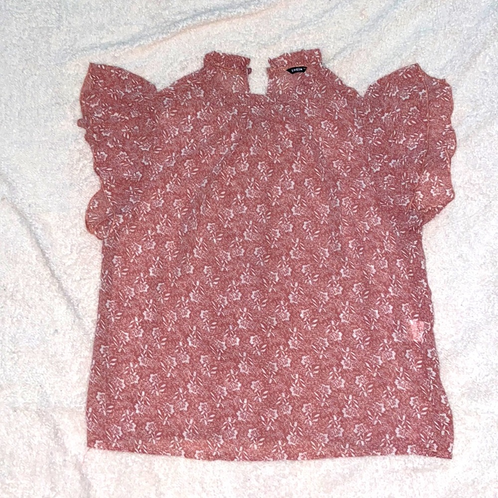 Flowy top by Shein